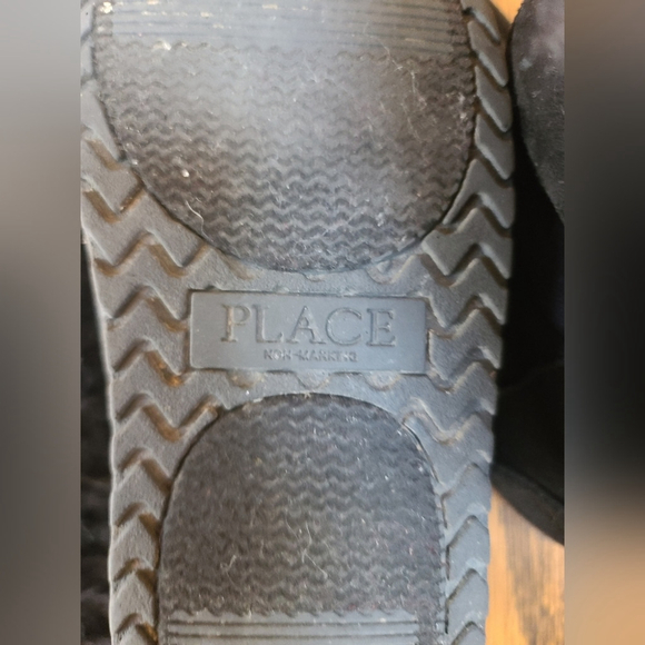 Children's Place Girls Winter Boots Faux Fur Size 1 - Picture 8 of 9